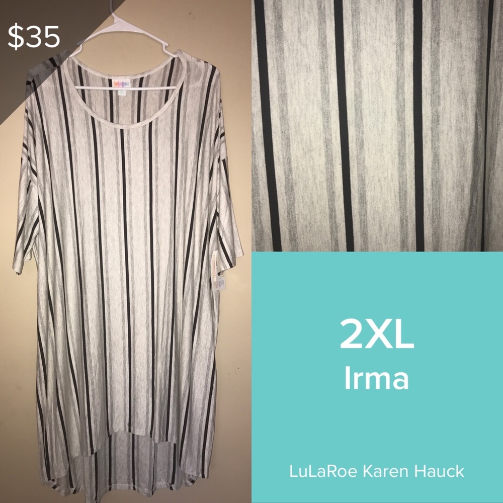 LuLaRoe Irma - 2XL